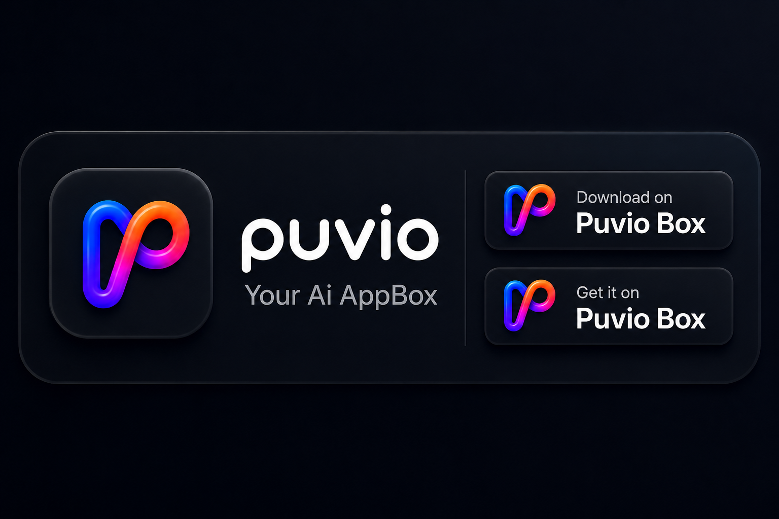 Puvio — Your AI AppBox. Download Knya AI on Puvio Box.